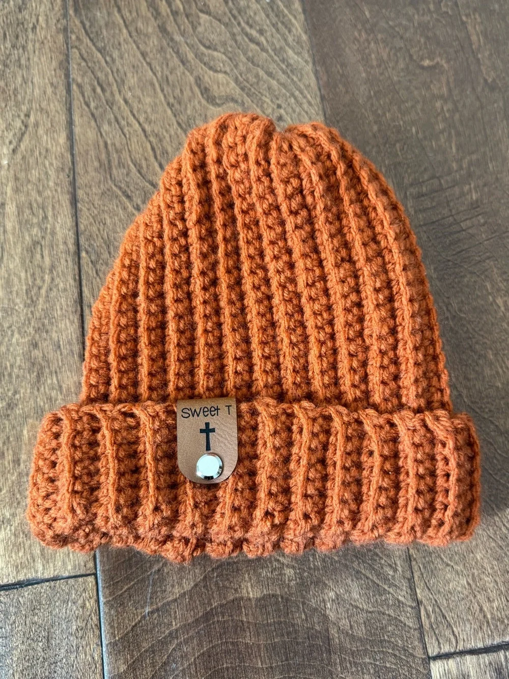 Handmade Knit Hat ✨NWOT✨